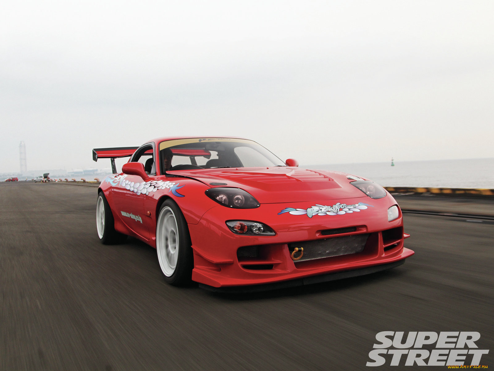 1996, mazda, rx, 